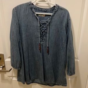 Denim Blouse